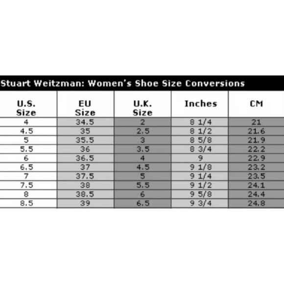 Stuart Weitzman Black Suede Chain Bow & Pleats Wedge Heel Size 5.5 - Picture 4 of 8